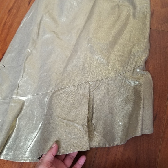 Lovers & Friends Aiden Ruffle Pencil Skirt NWT - Picture 6 of 8